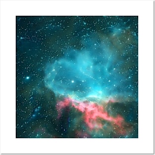 Stellar Nursery #004 Posters and Art